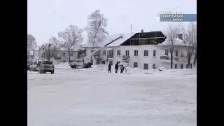 Под тяжестью снега в Самарской области обрушилась кровля дома