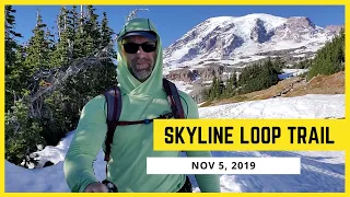 Hike of the Skyline Trail Loop at Paradise on Mount Rainier