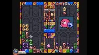 Kirby's Ghost Trap (1995, SNES) - 2 of 2: Beginner levels [720p50]