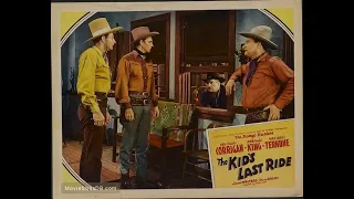 The Kid's Last Ride (1941) THE RANGE BUSTERS Western Movie