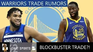 Warriors Trade Rumors: Karl Anthony Towns For Draymond Green? + Willie Cauley-Stein To The Mavs