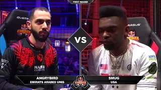 WR1: AngryBird vs Smug | Red Bull Kumite 2018
