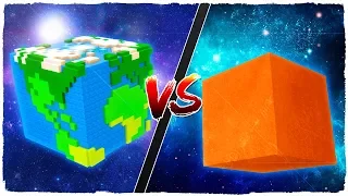 🌍 PLANET EARTH house vs PLANET MARS house 🌕 - MINECRAFT