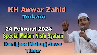 Pengajian Kh Anwar Zahid Spesial Malam Nisfu Syaban//Live Kanigoro Malang Jatim