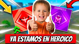 ¡Logre Llegar a "HEROICO ELITE" 😱 BR-Clasificatoria! Free Fire / JULILO1020