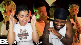 THEY KILLED THIS | Nasty C, A Reece & Shane Eagle rep Ivyson | Hip Hop Awards 2018 Cypher [REACTION]