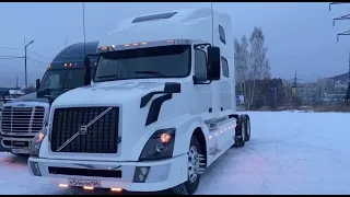 Вольво внл 780/ фредлайнер Каскадия Volvo vnl 780 / freightliner cascadia