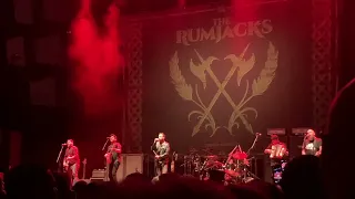 The Rumjacks live (1.2.2023 in Wien)