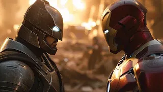 Batman vs Ironman