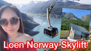 Experience Skylift at Loen Norway