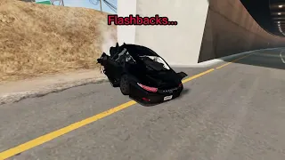 Nikki Catsouras Flashbacks (BeamNG)