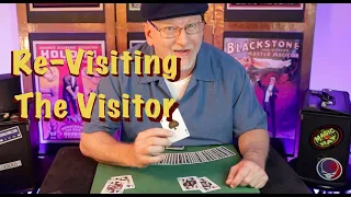 Revisiting "The Visitor" Sandwich Card Trick: A Magic Lesson