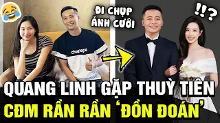 Thuỳ Tiên ĐỂ LỘ nhiều chi tiết thân thiết khi gặp Quang Linh khiến cđm rần rần ĐỒN ĐOÁN | TÁM TV