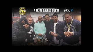DRINK CHAMPS: Episode 55 w/ A Tribe Called Quest | Talks Early Beginnings, NY Roots + more