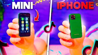 J'AI ACHETÉ UN MINI IPHONE À 100€ SUR TIKTOK ! (il est vraiment impressionnant)