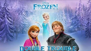 Frozen Elsa And Anna Game - Double And Trouble - Disney Game (LV3)