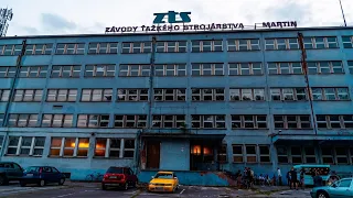 ZŤS Martin Administrativna budova [offiicial urbex]