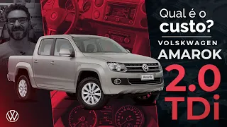 Vw Amarok vale a pena ter uma? Qual é o custo de manutenção?