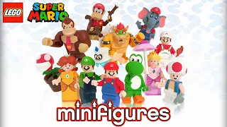 NEW Lego Super Mario Minifigures Series | Mario CMF Series