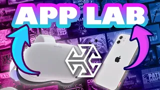 How to download App Lab games via Quest 2 or iPhone? App Lab tutorial with SideQuest!