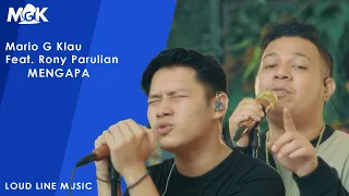 RONY PARULIAN Ft. MARIO G KLAU - MENGAPA | Live session with MONE BAND (LOUD LINE MUSIC)