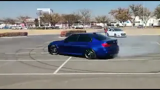 BMW M3 CS going all insane!