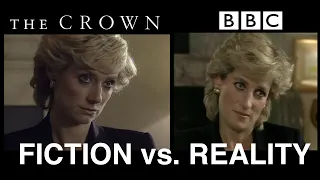 Princess Diana's Interview | Fiction vs. Real Life | The Crown