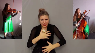 Poor Unfortunate Souls cover from "The Little Mermaid" - Singing and Sign Language