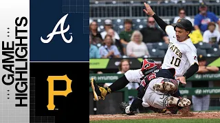 Braves vs. Pirates Game Highlights (8/10/23) | MLB Highlights