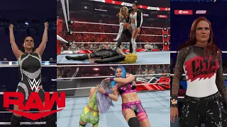 WWE 2K23 - RAW FULL EPISODE PART 1 - 24/10/23