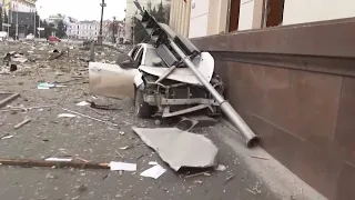 Chilling video surfaces on sixth day of Russian invasion of Ukraine