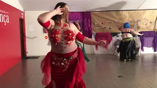Dança do Ventre Azez Alaya Música ( Feat. Tony Mouzayek)