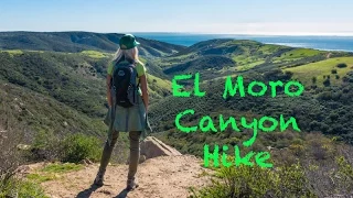 El Moro Canyon Hike