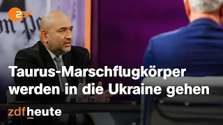 Ukraine unter Zeitdruck: Kleine Erfolge, große Ungeduld? | maybrit illner vom 14. September 2023