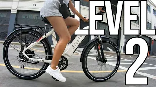 Aventon Level 2 Review - Commuter eBike with Torque Sensor...For Under $2k!