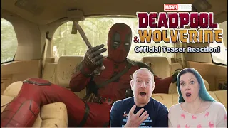 Deadpool & Wolverine Official Teaser Reaction (Ryan Reynolds, Hugh Jackman)