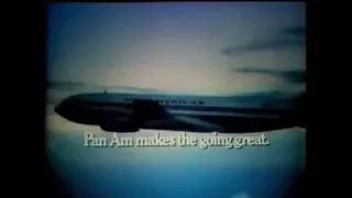 1969 Pan Am "Once in a Lifetime" Commercial