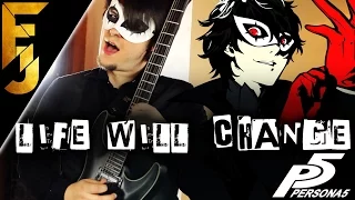 Persona 5 - "Life Will Change" Guitar Cover | FamilyJules