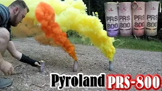 Pyroland PRS 800 | RAUCH mit REIßZÜNDUNG | Rauch zum Ziehen [Full HD]