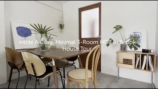 House Tour: Minimal Resale 3-Room HDB In Bedok