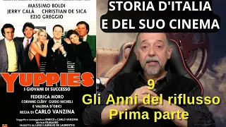 Storia del cinema italiano - 9 Il riflusso - 1° Parte