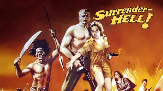 Surrender, Hell! (1959) WWII Philippines| Keith Andes | Susan Cabot | Full movie true story