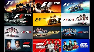 All Codemasters F1 Game Intro * 2010 - 2020 *