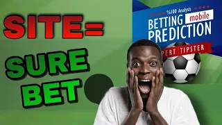 How To Win Bets Everyday Using This Powerful Site | Soccer Predictions | Make Money Online Fast