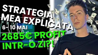 2.685€ Profit Azi Cu Strategia Asta ! *explicatie completa*