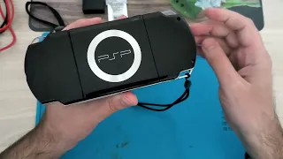 Мои портативные консоли Sony PSP