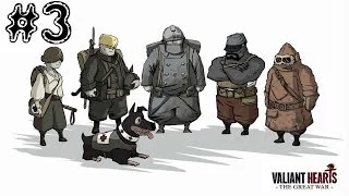 Valiant Hearts: The Great War. Серия 3 [Чудесное спасение]