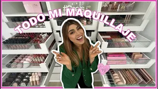 Este es TODO mi maquillaje! 💖 ( MAKEUP COLLECTION 2023) - Pautips