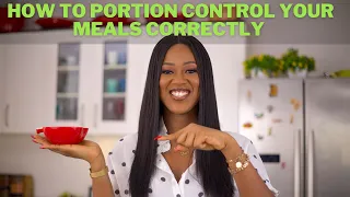 How to Portion Control Correctly- WEIGHT-LOSS SECRETS YOU NEED TO KNOW! - ZEELICIOUS FOODS