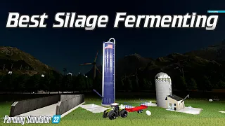 FS22 Test: How to make the most efficient Silage in Farming Simulator 22